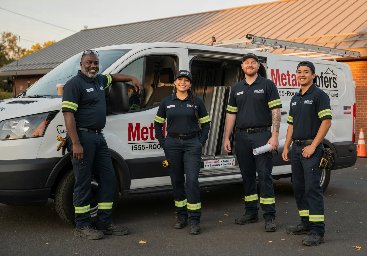 Metal Roofing Installation company in Onia, AR