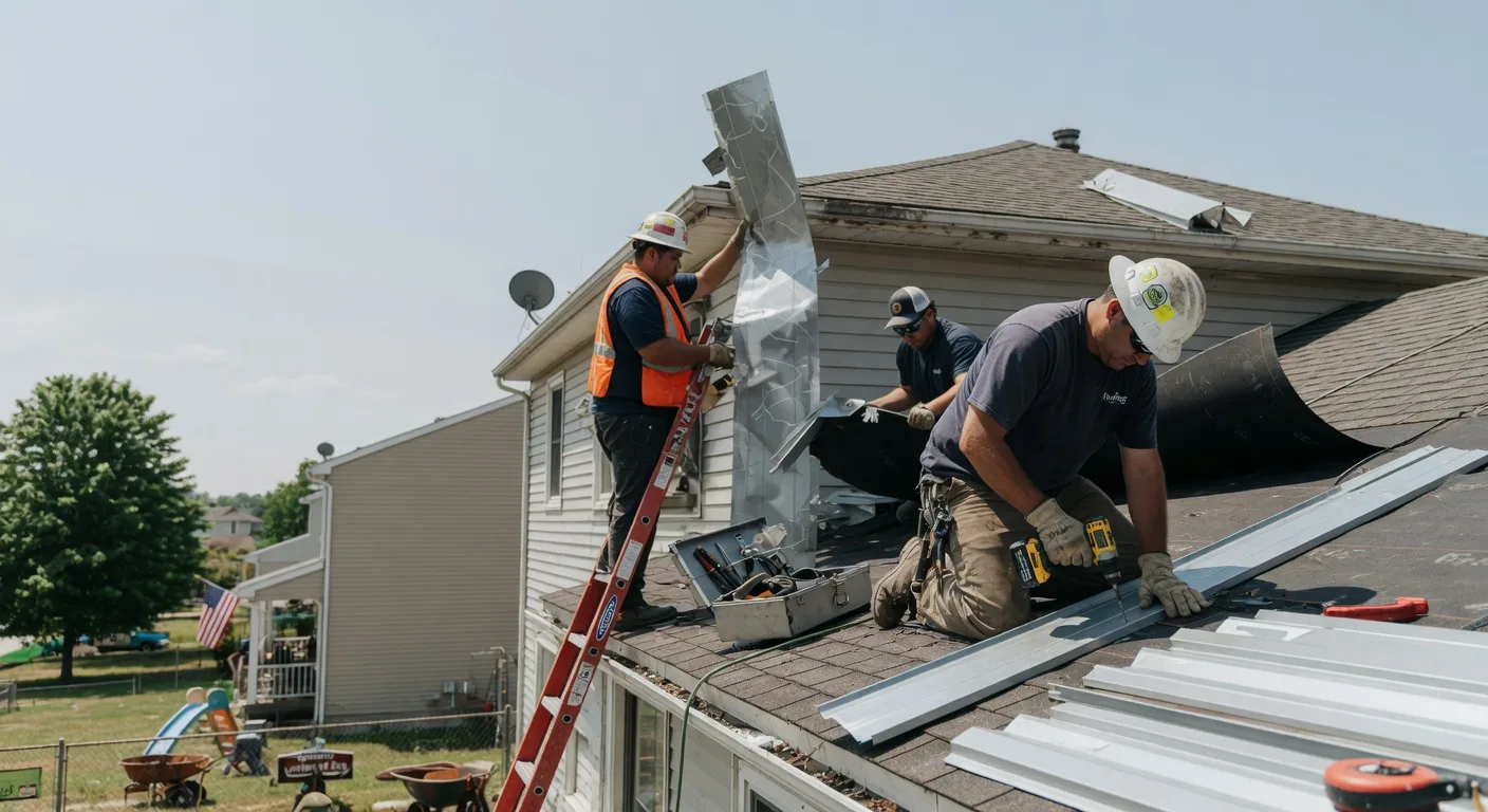 Metal Roofing Installation in Onia, AR near me